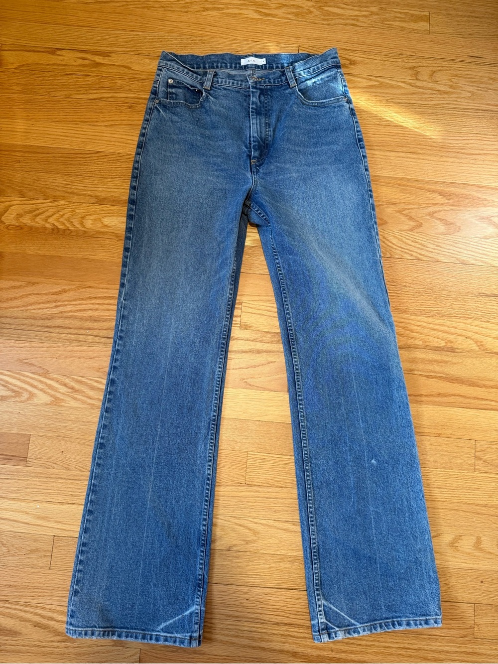 A.L.C. Designer Bootcut Denim